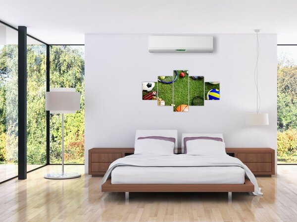 Obraz - Sport (125x70 cm)