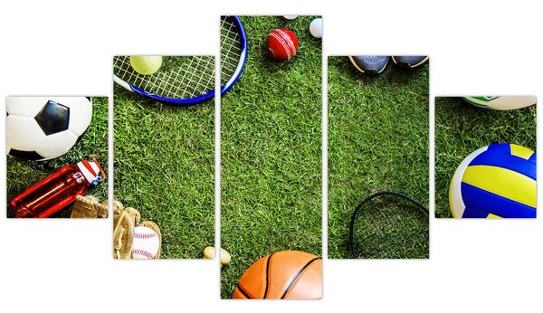 Obraz - Sport (125x70 cm)