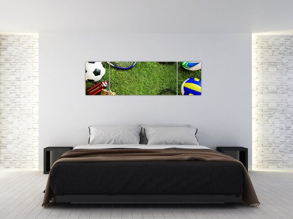 Obraz - Sport (170x50 cm)