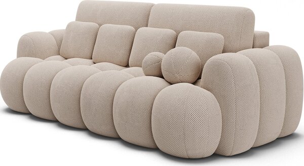 Designová pohovka do obýváku ISEN - slonová kost