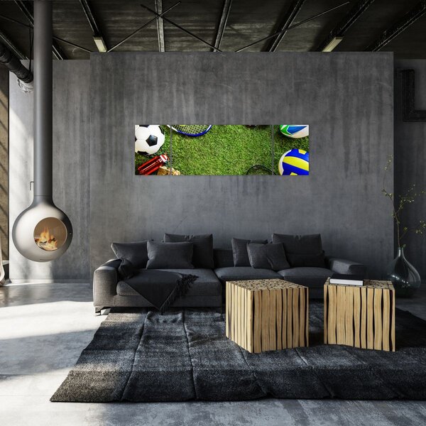 Obraz - Sport (170x50 cm)