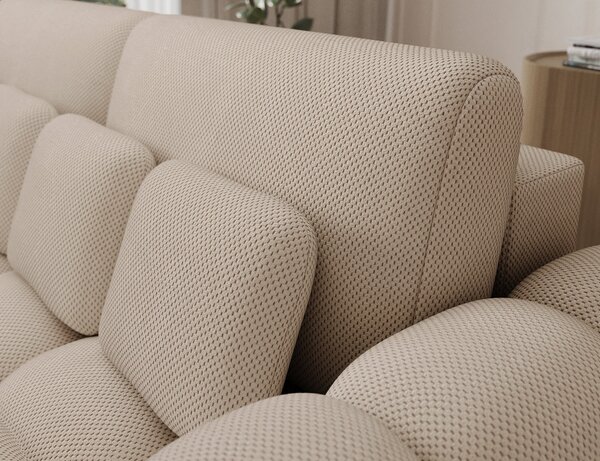 Designová pohovka do obýváku ISEN - slonová kost