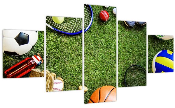Obraz - Sport (125x70 cm)