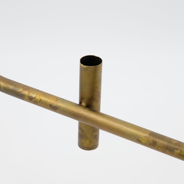 Závěsný adventní svícen Maxi Antique Brass