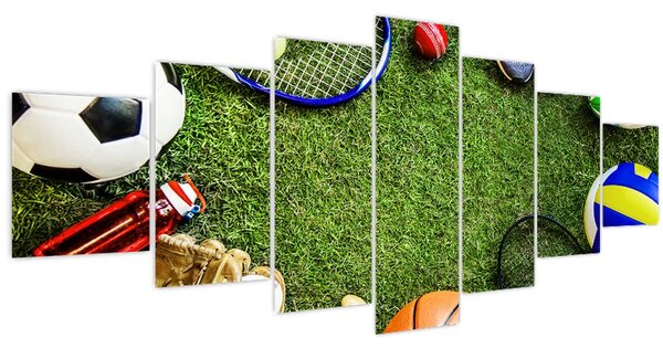 Obraz - Sport (210x100 cm)