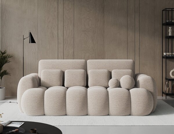 Designová pohovka do obýváku ISEN - béžová