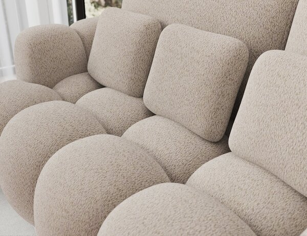 Designová pohovka do obýváku ISEN - béžová