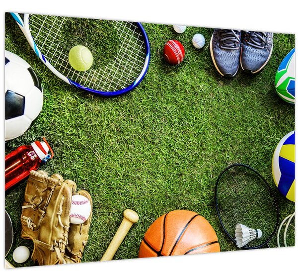 Obraz - Sport (70x50 cm)