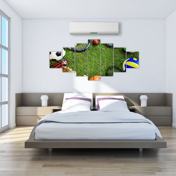 Obraz - Sport (210x100 cm)