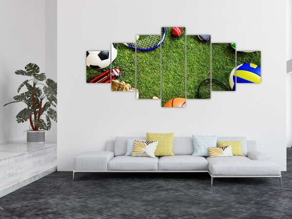 Obraz - Sport (210x100 cm)