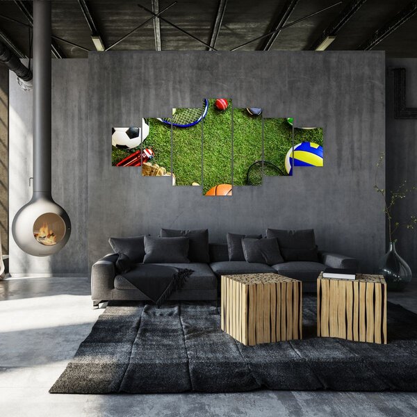 Obraz - Sport (210x100 cm)