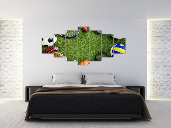 Obraz - Sport (210x100 cm)