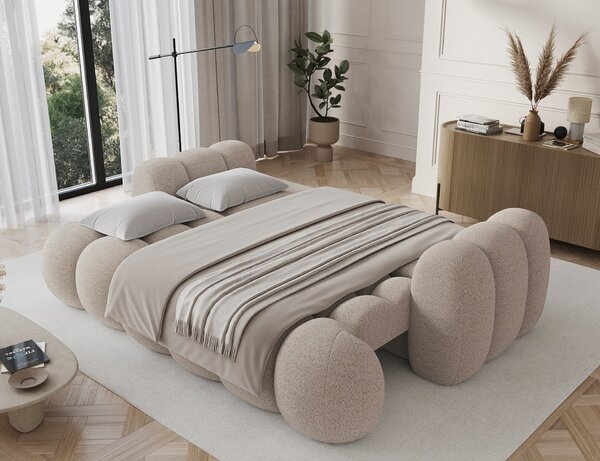 Designová pohovka do obýváku ISEN - béžová