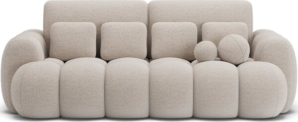 Designová pohovka do obýváku ISEN - béžová