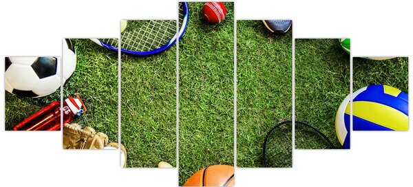 Obraz - Sport (210x100 cm)