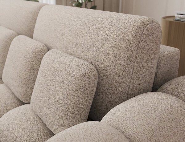 Designová pohovka do obýváku ISEN - béžová