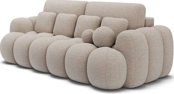 Designová pohovka do obýváku ISEN - béžová