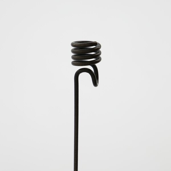 Závěsný svícen na stromeček Mini cone Antique brown – set 4 ks