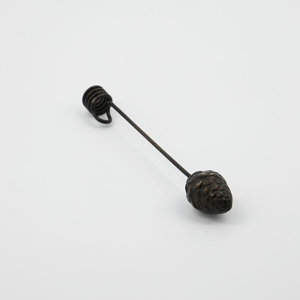 Závěsný svícen na stromeček Mini cone Antique brown – set 4 ks