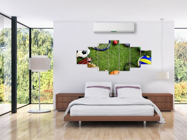Obraz - Sport (210x100 cm)