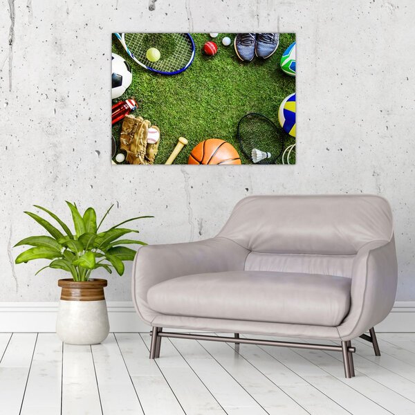 Obraz - Sport (70x50 cm)