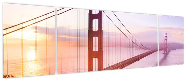Obraz - San Francisco (170x50 cm)