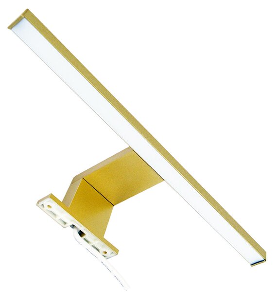Comodo Zrcadlová skříňka Atica GO 60 ZS LED-G s osvětlením Any LED 30 G, zlatá