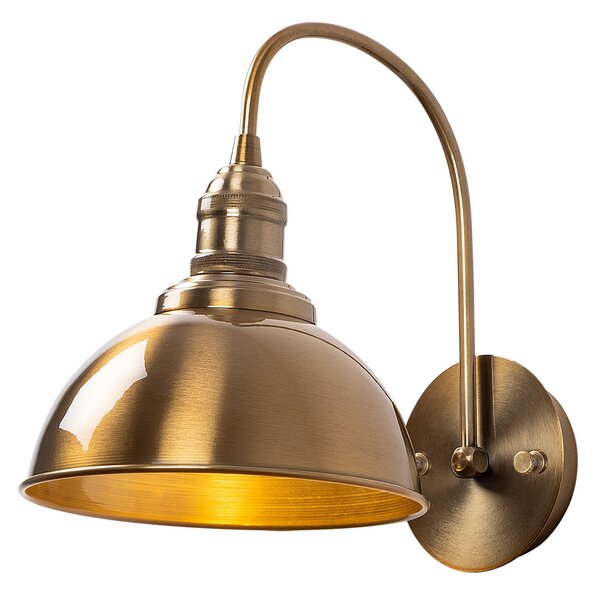 ASIR Nástěnná lampa VARZAN mosazná
