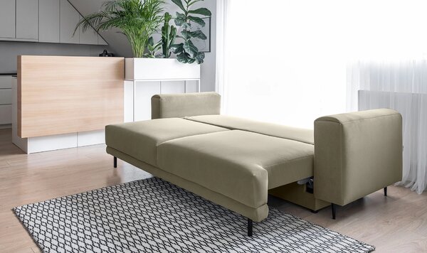 Elegantní trojmístná pohovka AVENIA - světle béžová