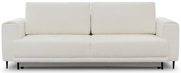 Elegantní trojmístná pohovka AVENIA - bílá