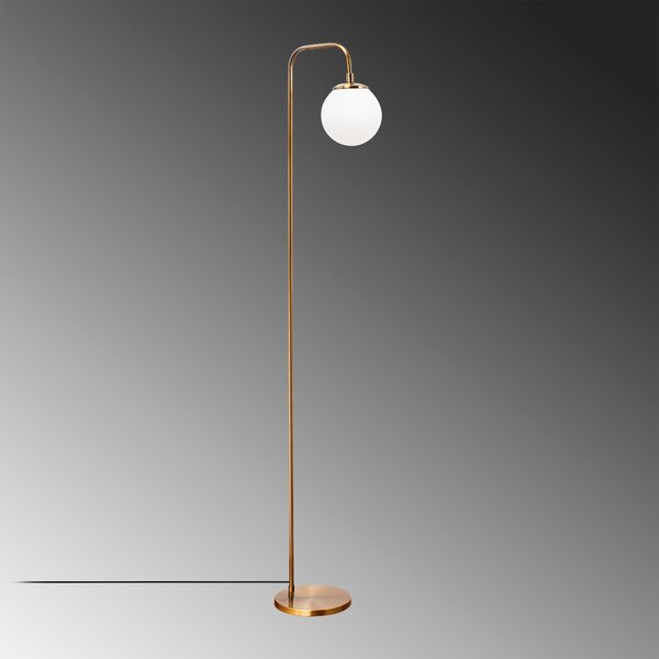 ASIR Stojací lampa VIRAN mosazná