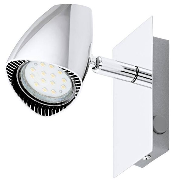 Bodové LED svítidlo CORBERA chrom