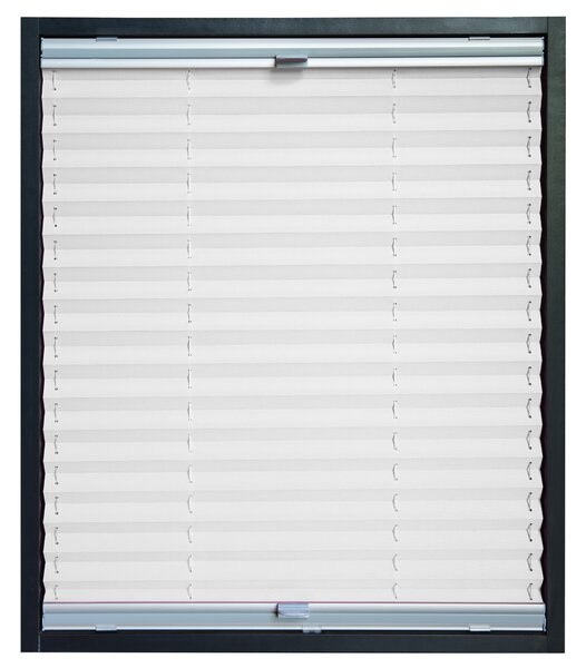 Plisé roleta VERONA 3 bílá, 42,5x150 cm