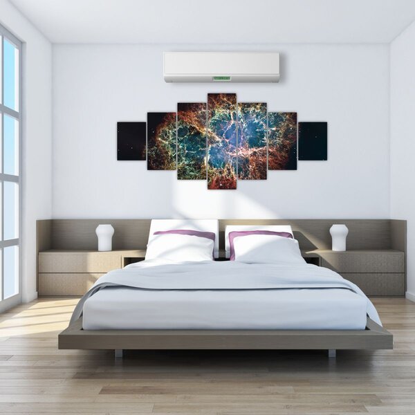Obraz - Krabí mlhovina (210x100 cm)