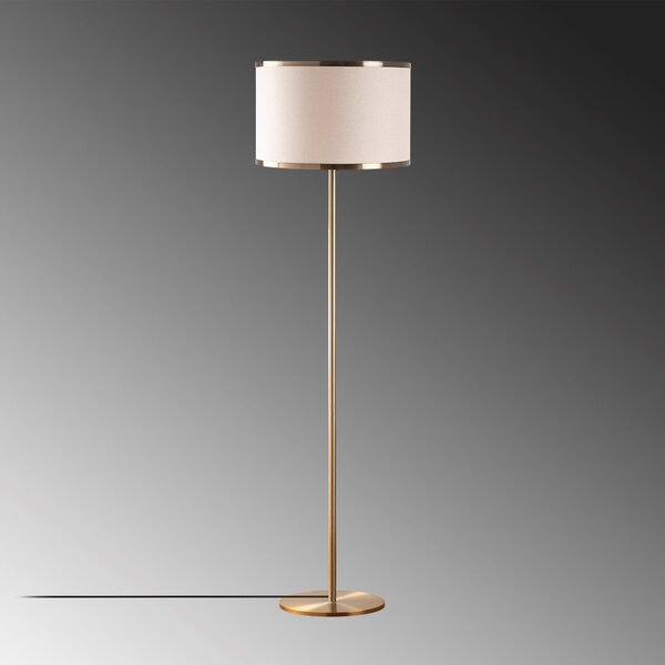 ASIR Stojací lampa WAY mosazná