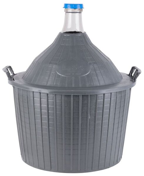 Demižón Strend Pro Cada Inco, sklo/plast, 54 lit., 650x520/405 mm