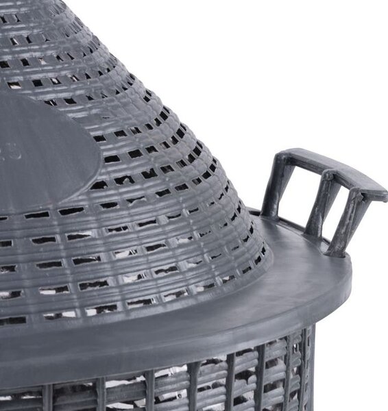 Demižón Strend Pro Cada Inco, sklo/plast, 25 lit., 520x415/330 mm