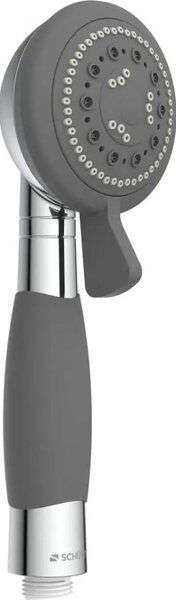 Schütte 60971 - Ruční sprcha VITAL lesklý chrom/šedá