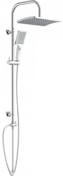 Schütte 60660 - Sprchová sada MALLORCA lesklý chrom