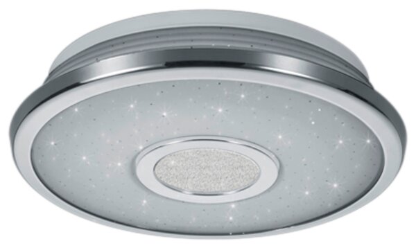 Stropní LED svítidlo OSAKA 1 chrom