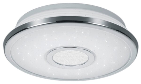 Stropní LED svítidlo OSAKA 1 chrom