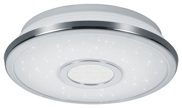 Stropní LED svítidlo OSAKA 1 chrom