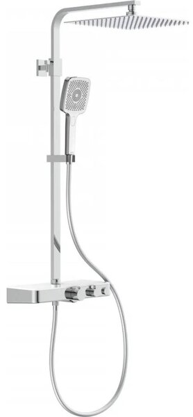 Schütte 60530 - Sprchová sada s termostatickou baterií OCEAN lesklý chrom