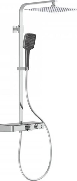 Schütte 60531 - Sprchová sada s termostatickou baterií OCEAN l. chrom/antracit
