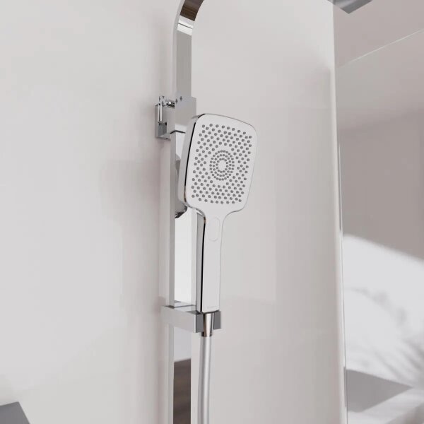 Schütte 60530 - Sprchová sada s termostatickou baterií OCEAN lesklý chrom