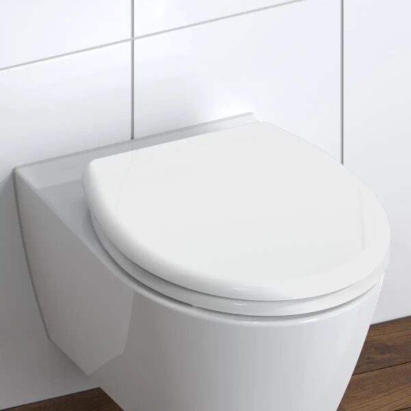 Schütte 82300-A - Záchodové prkénko WHITE SoftClose duroplast