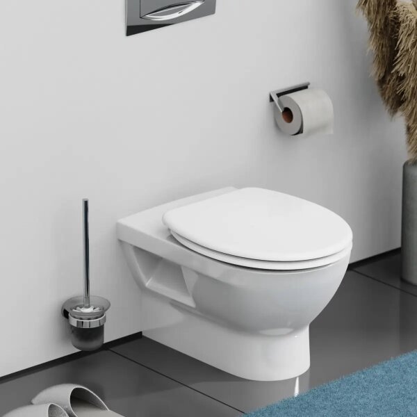 Schütte 82100-A - Záchodové prkénko WHITE SoftClose duroplast