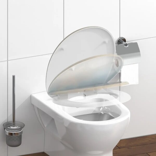Schütte 82196 - Záchodové prkénko BEACH SoftClose duroplast