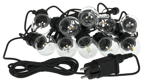 Dekorativní LED řetěz RETLUX teplá bílá, délka 5 m