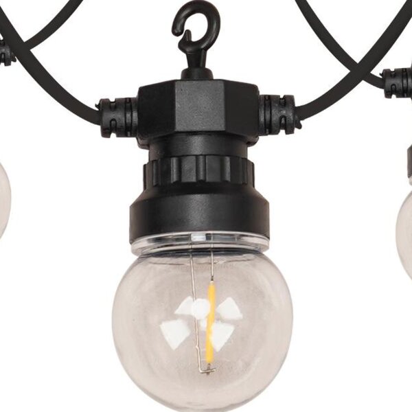Dekorativní LED řetěz RETLUX teplá bílá, délka 5 m